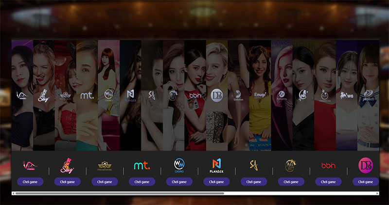 Sảnh casino OKZ88