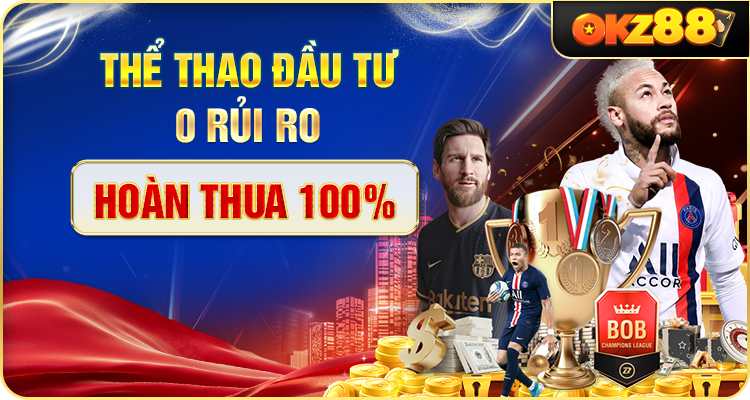 Thể thao hoàn thua tại OKZ88