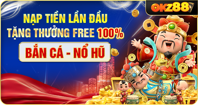 Khuyến mãi nạp đầu OKZ88